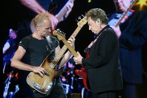 Sting, Andy Summers - Can't Stand Losing You - Photos