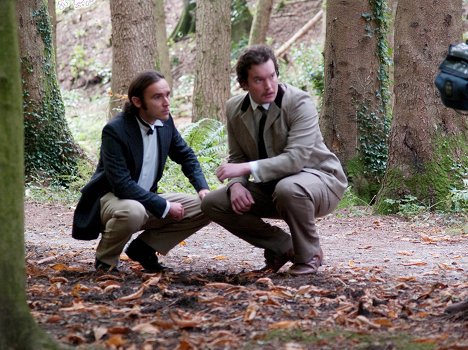Ben Syder, Gareth David-Lloyd - Sherlock Holmes - Les mystères de Londres - Film