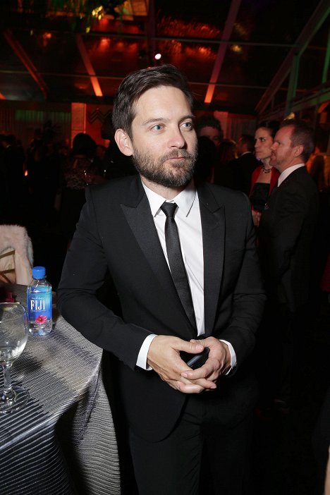 The 73rd Golden Globe Awards - Tobey Maguire - Zlatý Glóbus 2016 - Z akcií