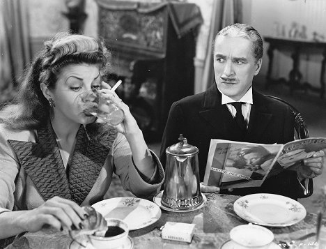 Martha Raye, Charlie Chaplin - Monsieur Verdoux - Der Frauenmörder von Paris - Filmfotos
