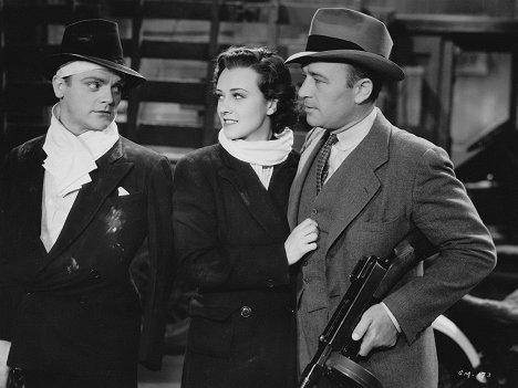 James Cagney, Margaret Lindsay, Robert Armstrong - 'G' Men - Z filmu