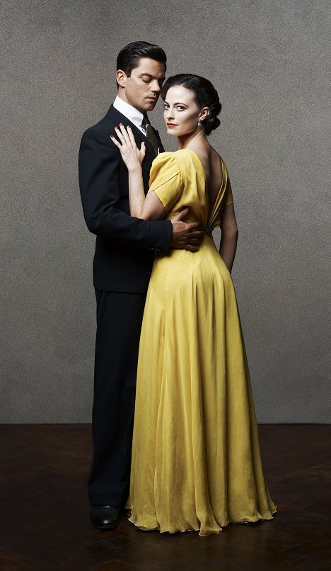 Dominic Cooper, Lara Pulver - Fleming - Mies, josta tuli Bond - Promokuvat