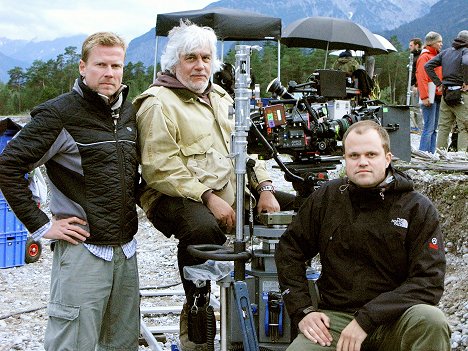Michael Rowitz, Dietmar Koelzer, Mathias Lösel - Das Zweite Wunder von Loch Ness - Dreharbeiten