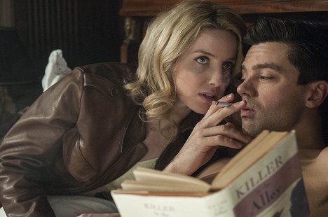 Annabelle Wallis, Dominic Cooper - Fleming - Episode 1 - Photos