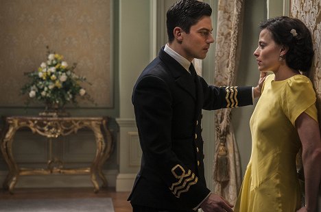 Dominic Cooper, Lara Pulver - Fleming - Episode 1 - Photos