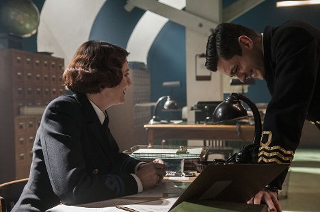 Anna Chancellor, Dominic Cooper - Fleming - Episode 4 - Z filmu