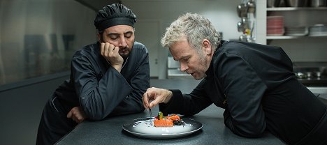 Nader Boussandel, Franck Dubosc - Pension complète - Z filmu