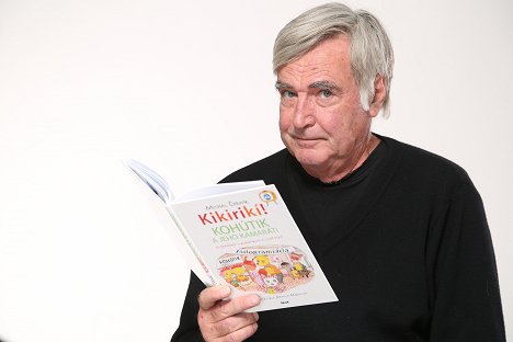 Dušan Jamrich - Kikirikí - Werbefoto
