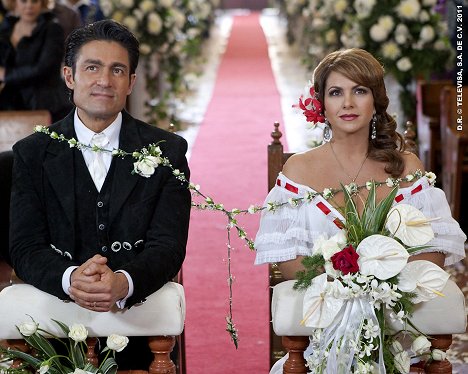 Fernando Colunga, Lucero - Nezlomná Valentína - Z filmu