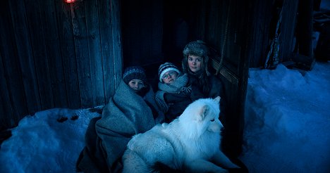 Leonard Valestrand Eike, Ida Leonora Valestrand Eike, Kaisa Gurine Antonsen - Opération Arctic - Film