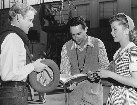 Bob Fosse, Stanley Donen, Debbie Reynolds - Give a Girl a Break - Dreharbeiten