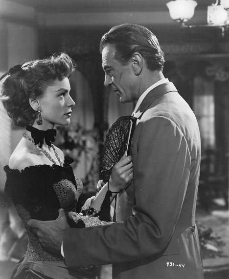 Lauren Bacall, Gary Cooper - El rey del tabaco - De la película