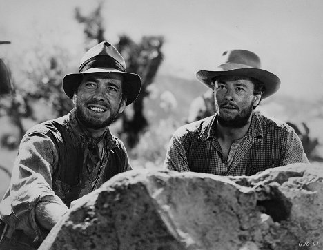 Humphrey Bogart, Tim Holt - O Tesouro da Sierra Madre - Do filme