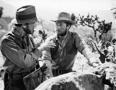 Humphrey Bogart, Tim Holt - Poklad na Sierra Madre - Z filmu