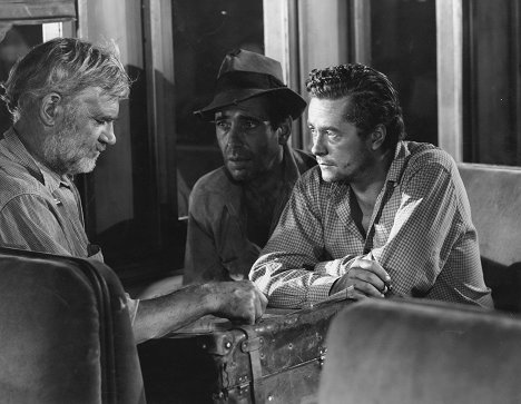 Walter Huston, Humphrey Bogart, Tim Holt - Skarb Sierra Madre - Z filmu
