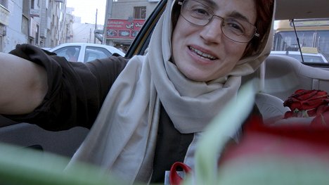 Nasrin Sotoudeh - Taxi Teherán - De la película