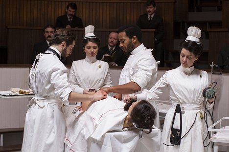 Eve Hewson, André Holland - The Knick - Season 2 - Film