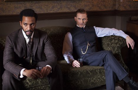 André Holland, Charles Aitken - The Knick - Season 2 - Film