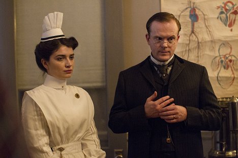 Eve Hewson, Jeremy Bobb - The Knick - You're No Rose - Photos