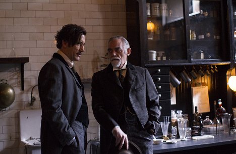 Clive Owen, Jarlath Conroy - The Knick - There Are Rules - Photos