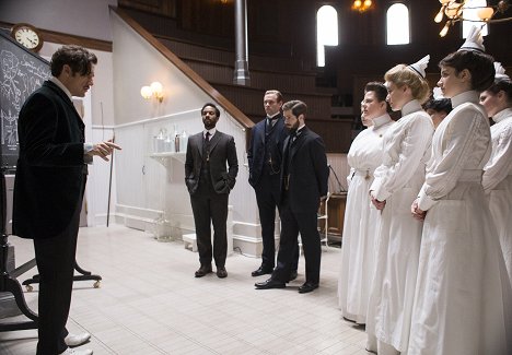 Clive Owen, André Holland, Eric Johnson, Michael Angarano - The Knick - Williams et Walker - Film