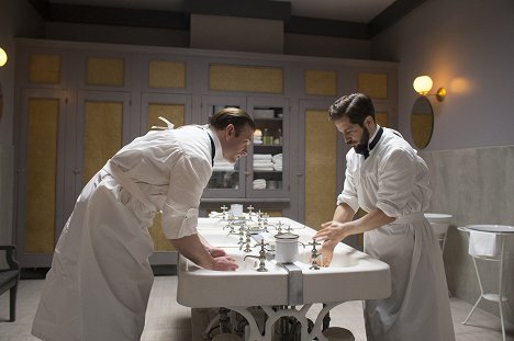 Eric Johnson, Michael Angarano - The Knick - This Is All We Are - Photos