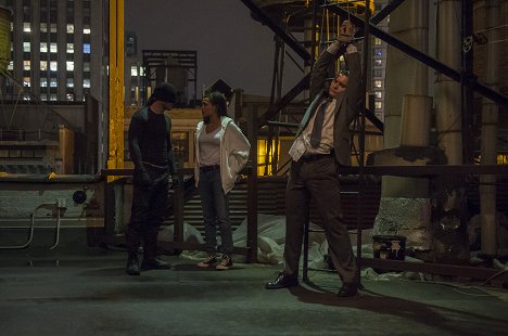 Charlie Cox, Rosario Dawson - Daredevil - Cut Man - Kuvat elokuvasta