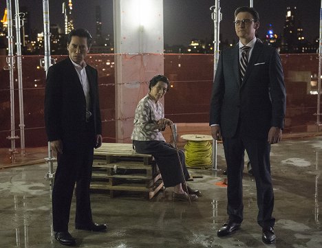 Peter Shinkoda, Wai Ching Ho, Toby Leonard Moore - Daredevil - Into the Ring - Photos