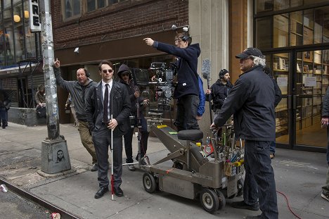 Charlie Cox, Matthew J. Lloyd - Marvel's Daredevil - Blut ist dicker - Dreharbeiten