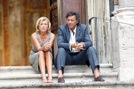 Jutta Speidel, Luca Barbareschi - Donna Roma - Mörderische Liebe - Film