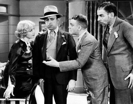 Bette Davis, Allen Jenkins, James Cagney, Arthur Hohl - Jimmy the Gent - Do filme