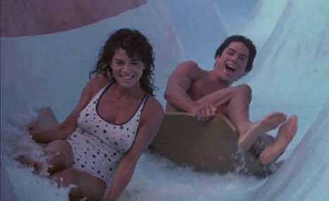 Betsy Russell, Gerard Christopher - Tomboy - Film