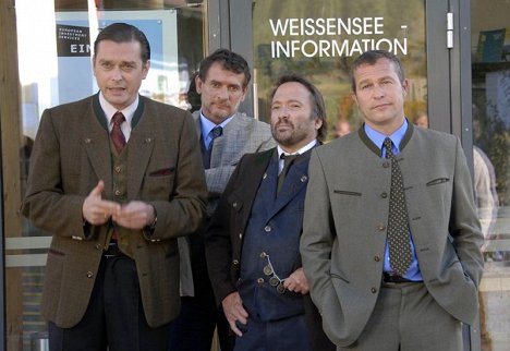 Hary Prinz, Wolfgang S. Zechmayer, Walter Mattes, Guntmar Lasnig