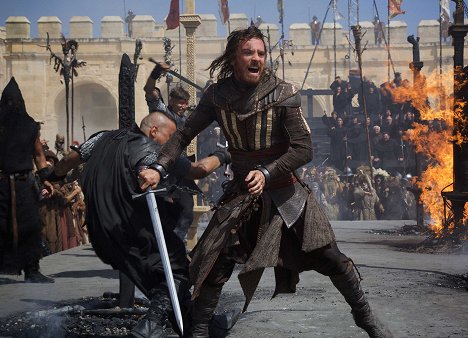 Michael Fassbender - Assassin's Creed - Filmfotos