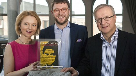 Anna Kortelainen, Timo Harakka, Olli Rehn - 10 kirjaa vallasta - Promo