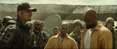 Joel Kinnaman, Jay Hernandez, Will Smith - Suicide Squad - Öngyilkos osztag - Filmfotók