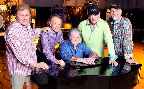Bruce Johnston, Al Jardine, Brian Wilson, Mike Love, David Marks - The Beach Boys: 50 let - Promo