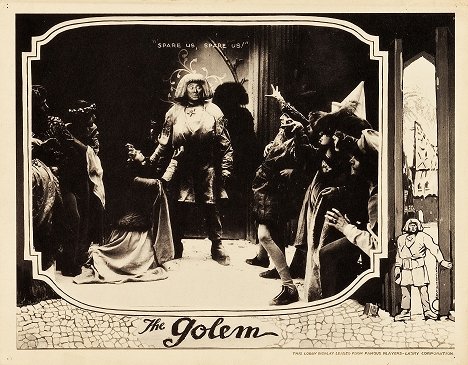 Paul Wegener - The Golem - Lobby Cards