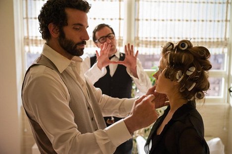 Bradley Cooper, David O. Russell, Amy Adams - American Hustle - Dreharbeiten