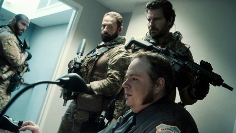 Chad Lail, Charlie Talbert, Ed Quinn - Navy Seals vs. Zombies - Do filme