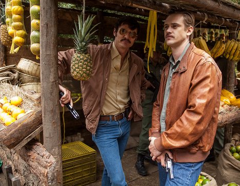 Pedro Pascal, Boyd Holbrook - Narcos - The Men of Always - Photos