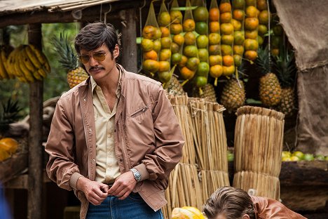 Pedro Pascal - Narcos - The Men of Always - Photos