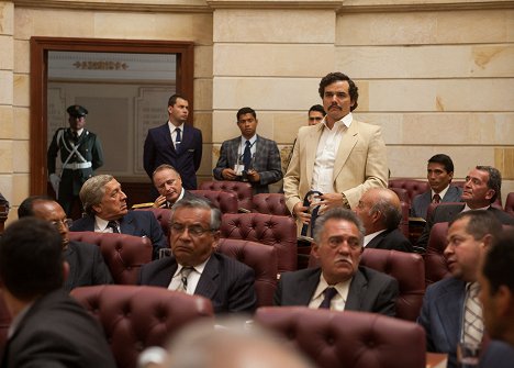 Wagner Moura - Narcos - The Men of Always - Photos