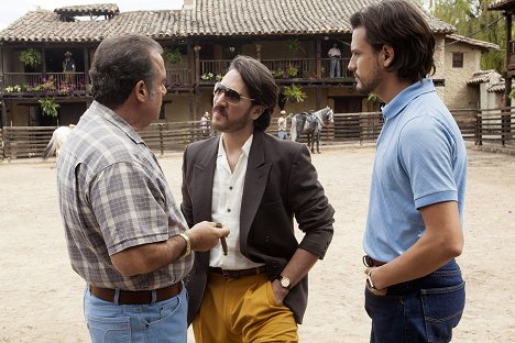 André Mattos, Alberto Ammann - Narcos - You Will Cry Tears of Blood - Photos