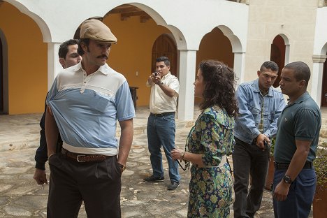 Juan Pablo Raba, Laura Perico - Narcos - La gran mentira - De la película