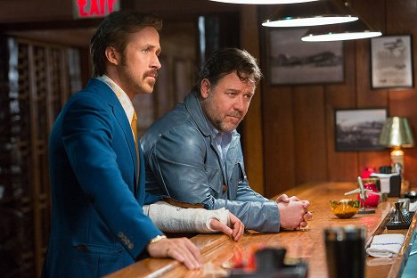 Ryan Gosling, Russell Crowe - Rendes fickók - Filmfotók
