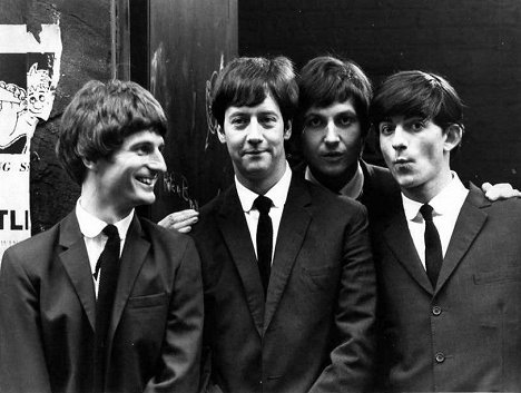 Ray Ashcroft, Stephen MacKenna, Rod Culbertson, John Altman - Birth of the Beatles - Promoción