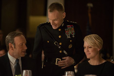 Kevin Spacey, Robin Wright - House of Cards - Chapter 15 - Photos
