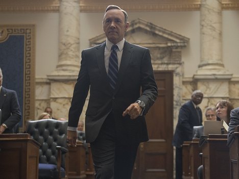 Kevin Spacey - House of Cards - Vice et procédure - Film