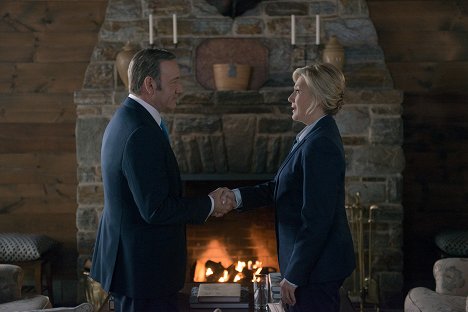 Kevin Spacey, Jayne Atkinson - House of Cards - Nouveau chapitre - Film